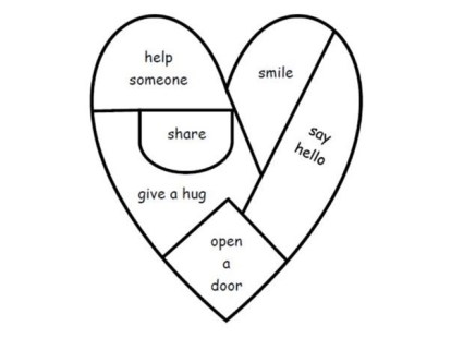 heart for 31st Jan 2021