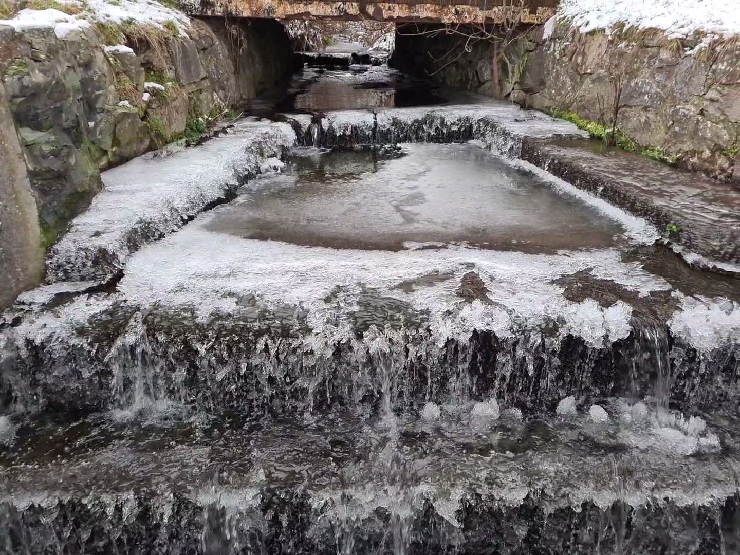 Icey river 09.01.2021